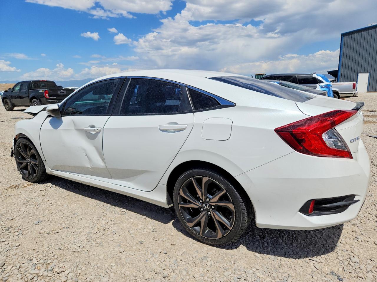 2019 HONDA CIVIC SPORT — снимка 2