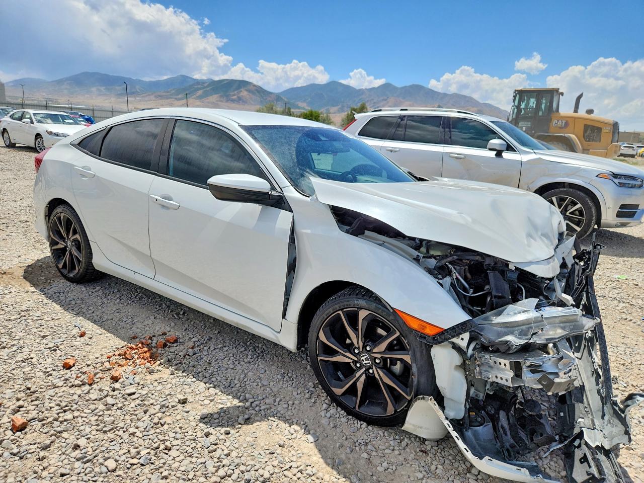 2019 HONDA CIVIC SPORT — снимка 4