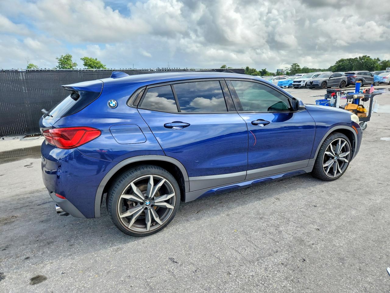 2018 BMW X2 SDRIVE28I — снимка 3