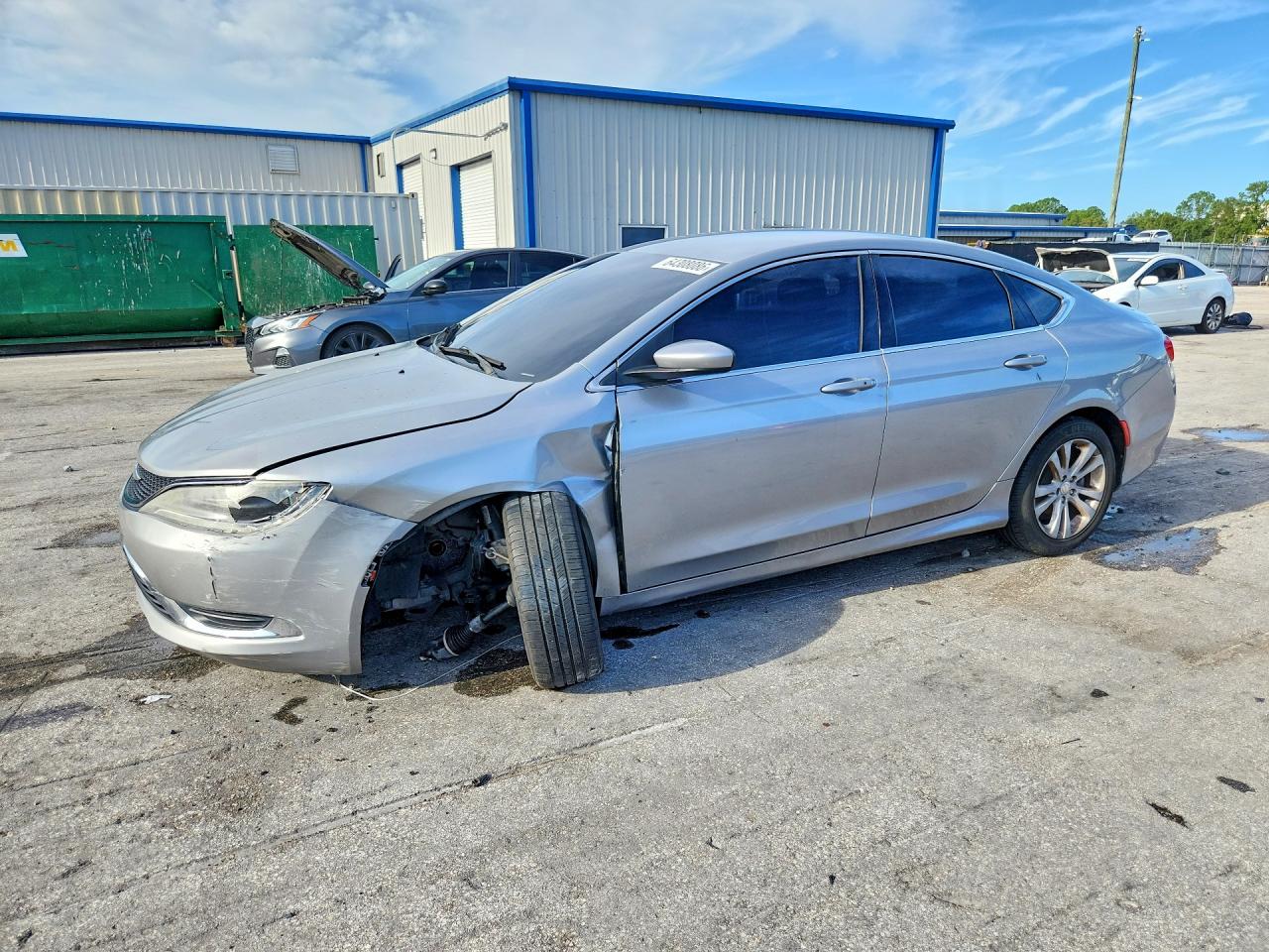 2016 CHRYSLER 200 LIMITED