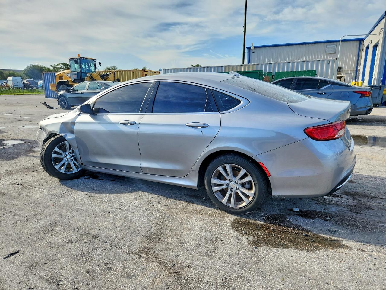 2016 CHRYSLER 200 LIMITED — снимка 2
