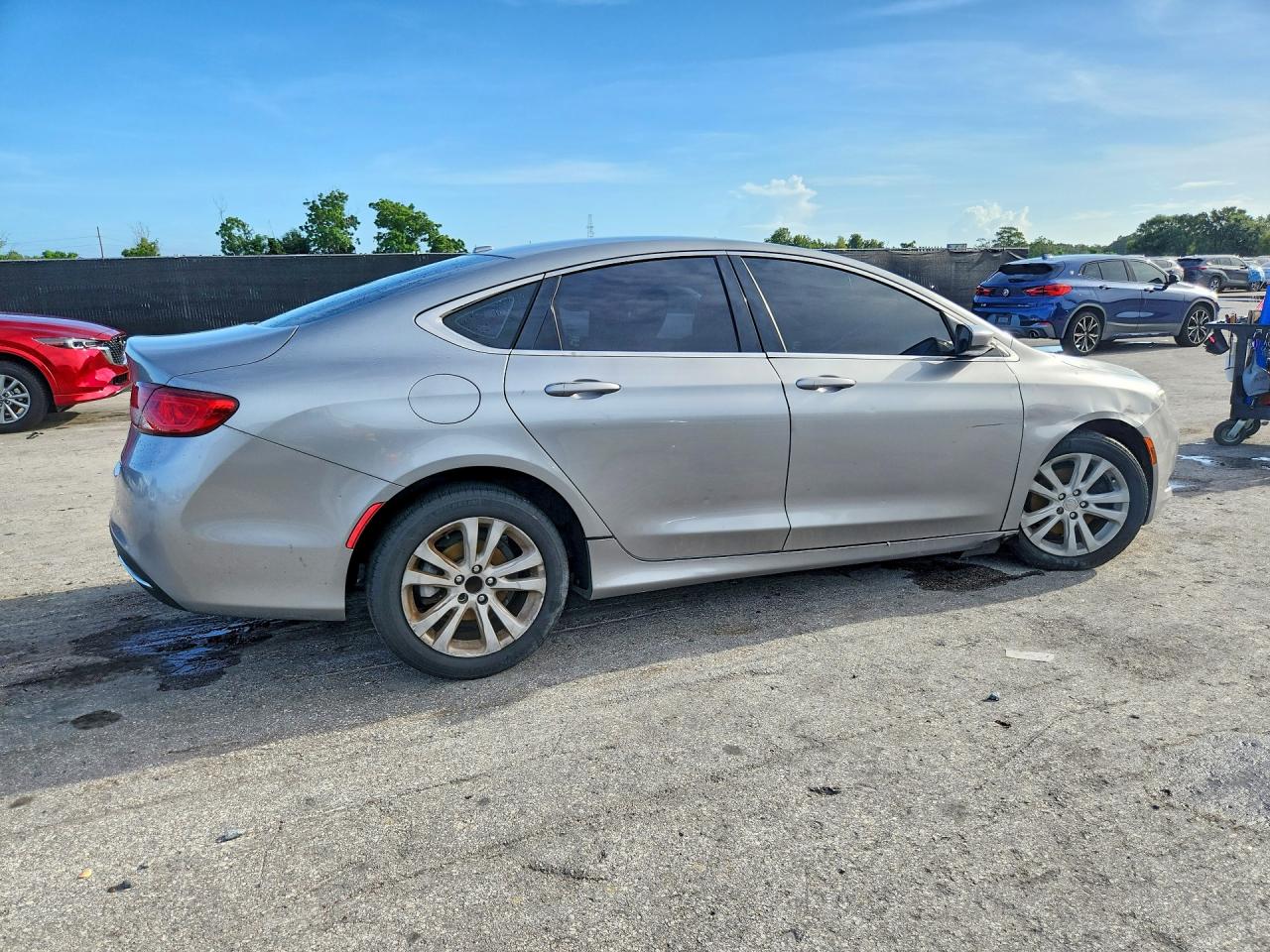 2016 CHRYSLER 200 LIMITED — снимка 3