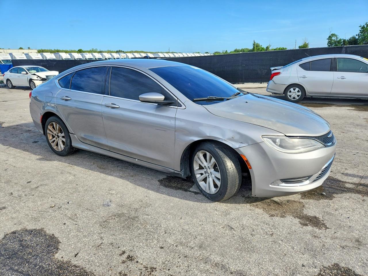 2016 CHRYSLER 200 LIMITED — снимка 4