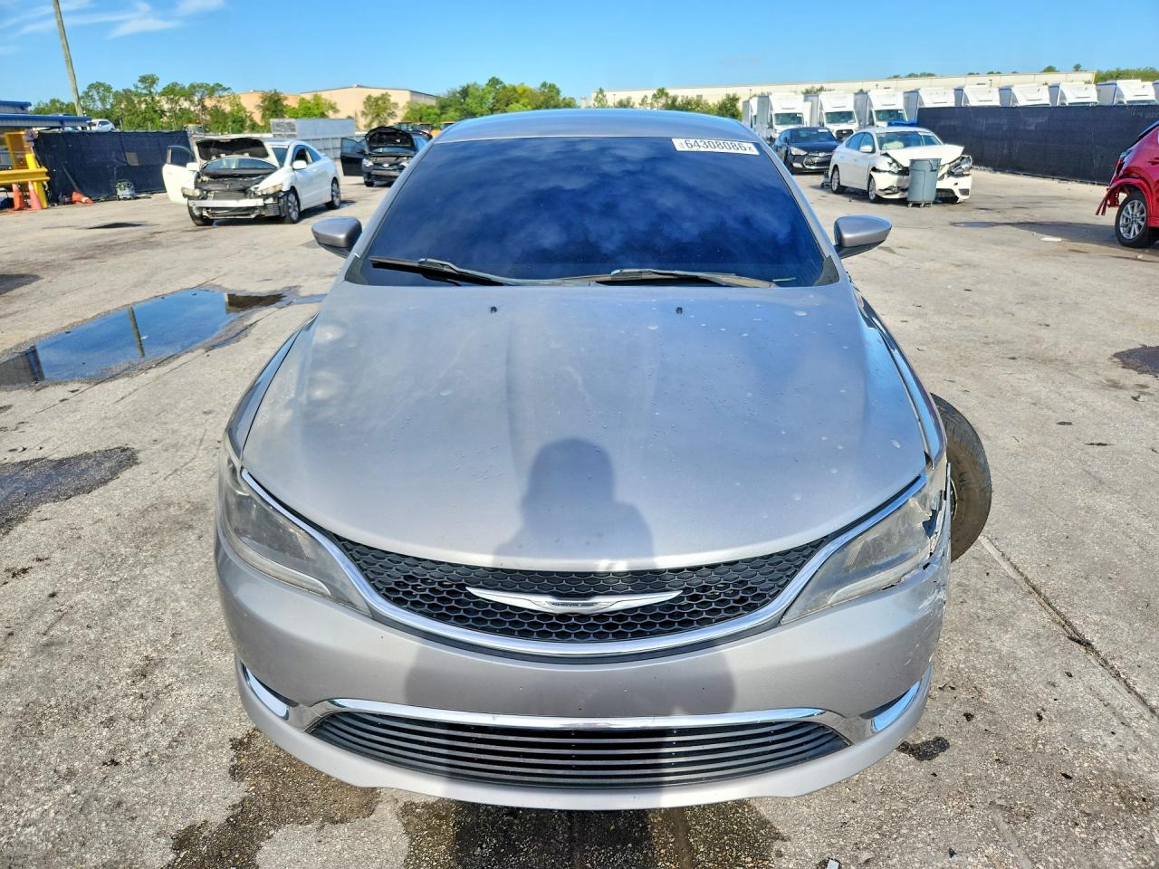 2016 CHRYSLER 200 LIMITED — снимка 5