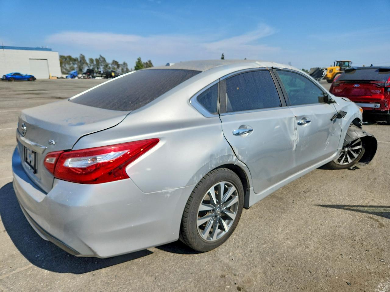 2017 NISSAN ALTIMA 2.5 SV — снимка 3