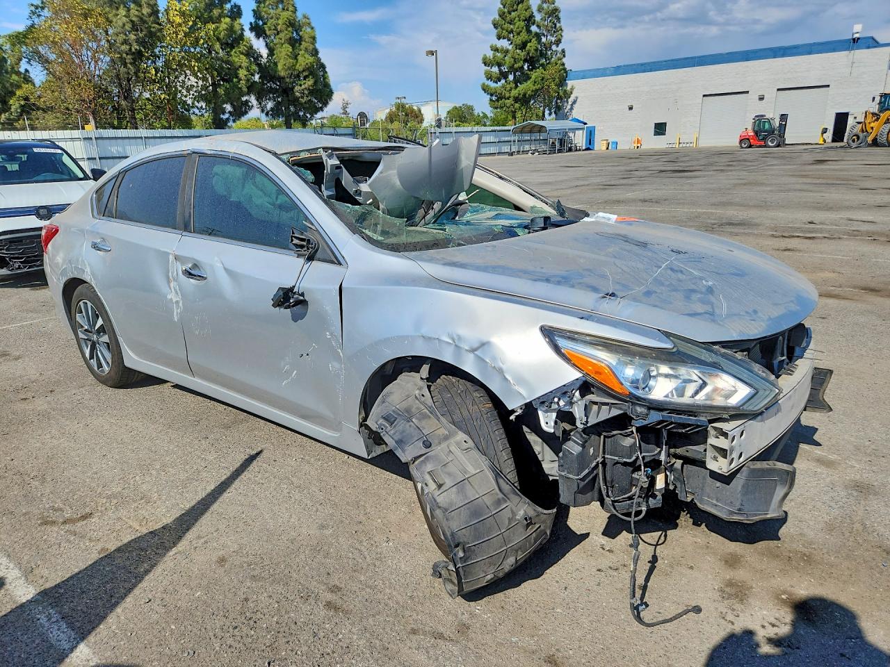 2017 NISSAN ALTIMA 2.5 SV — снимка 4