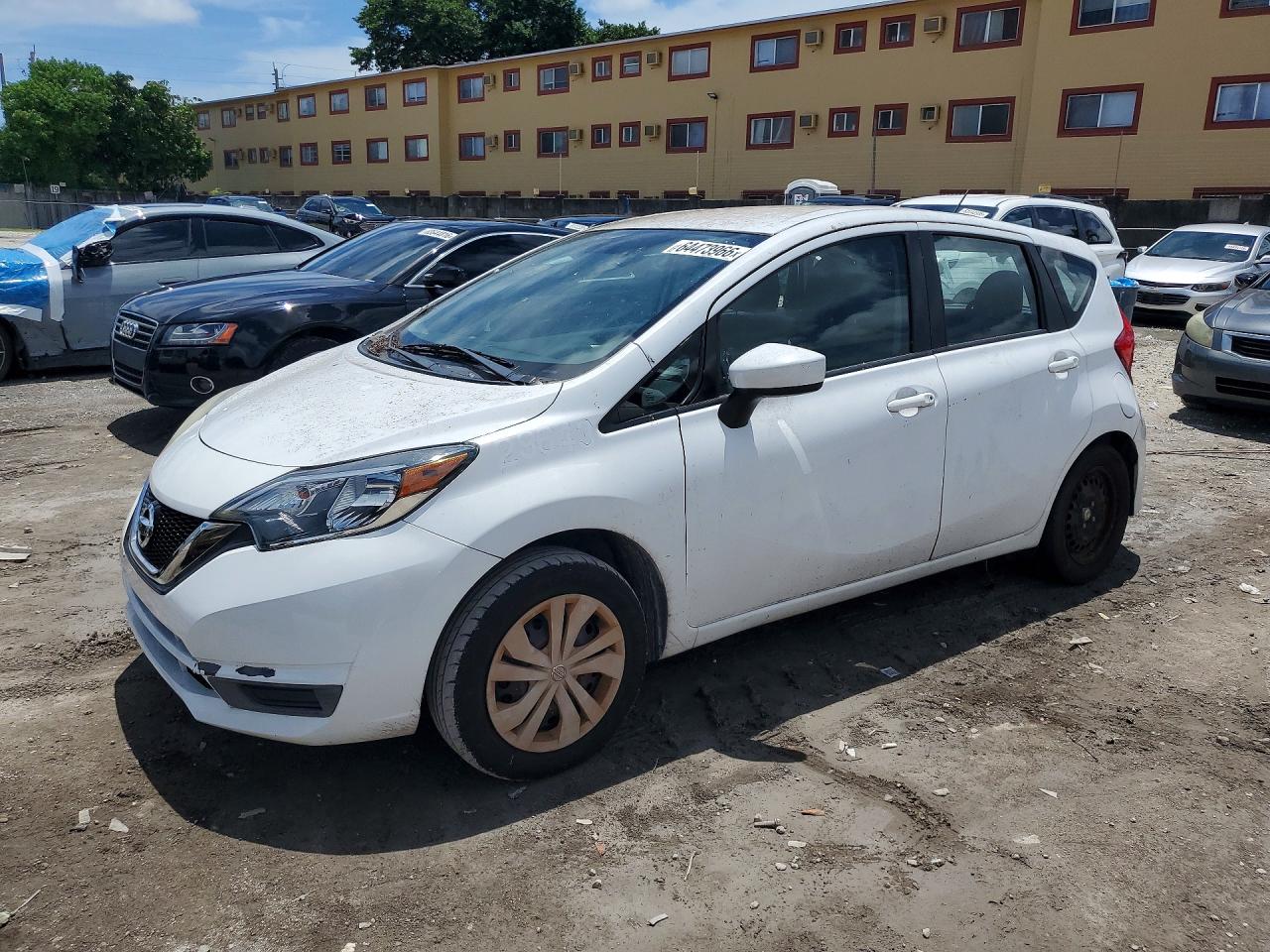 2019 NISSAN VERSA NOTE S
