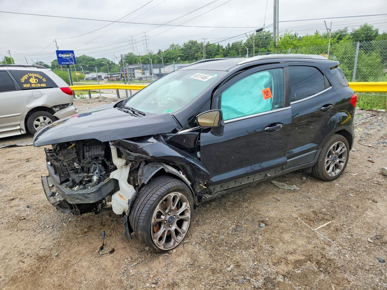 2018 FORD ECOSPORT TITANIUM