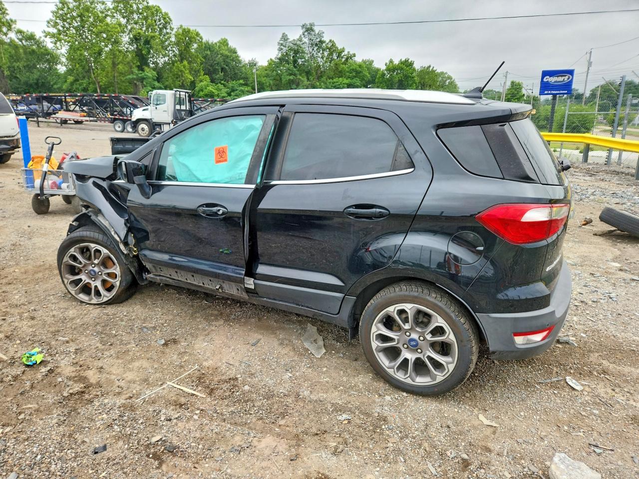 2018 FORD ECOSPORT TITANIUM — снимка 2