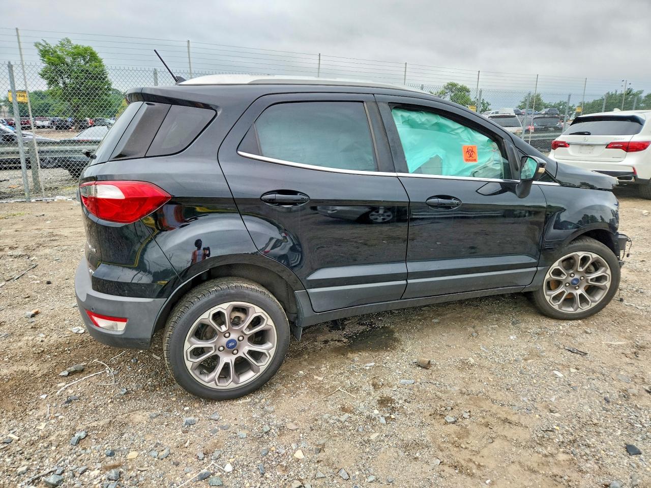 2018 FORD ECOSPORT TITANIUM — снимка 3