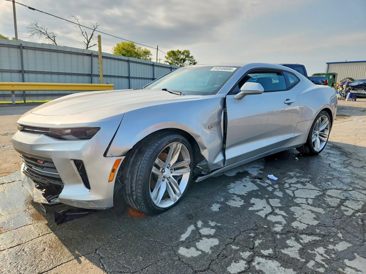 2016 CHEVROLET CAMARO LT