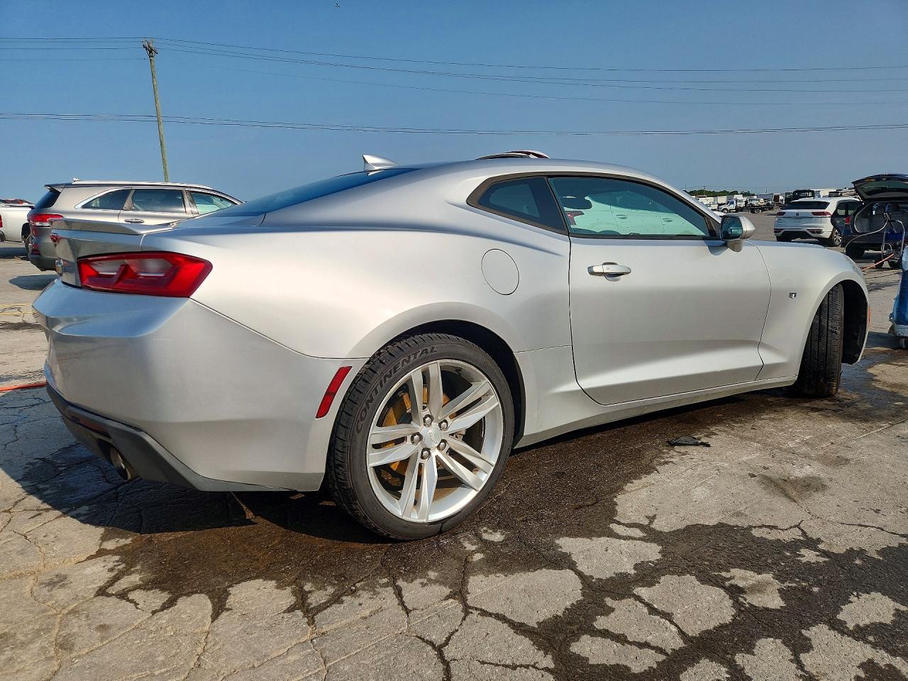 2016 CHEVROLET CAMARO LT — снимка 3
