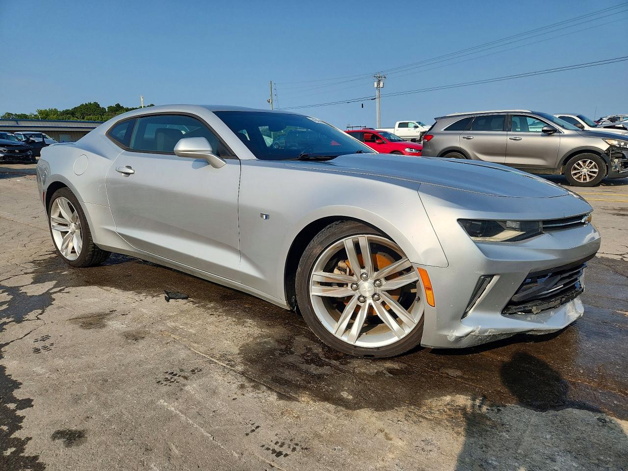 2016 CHEVROLET CAMARO LT — снимка 4