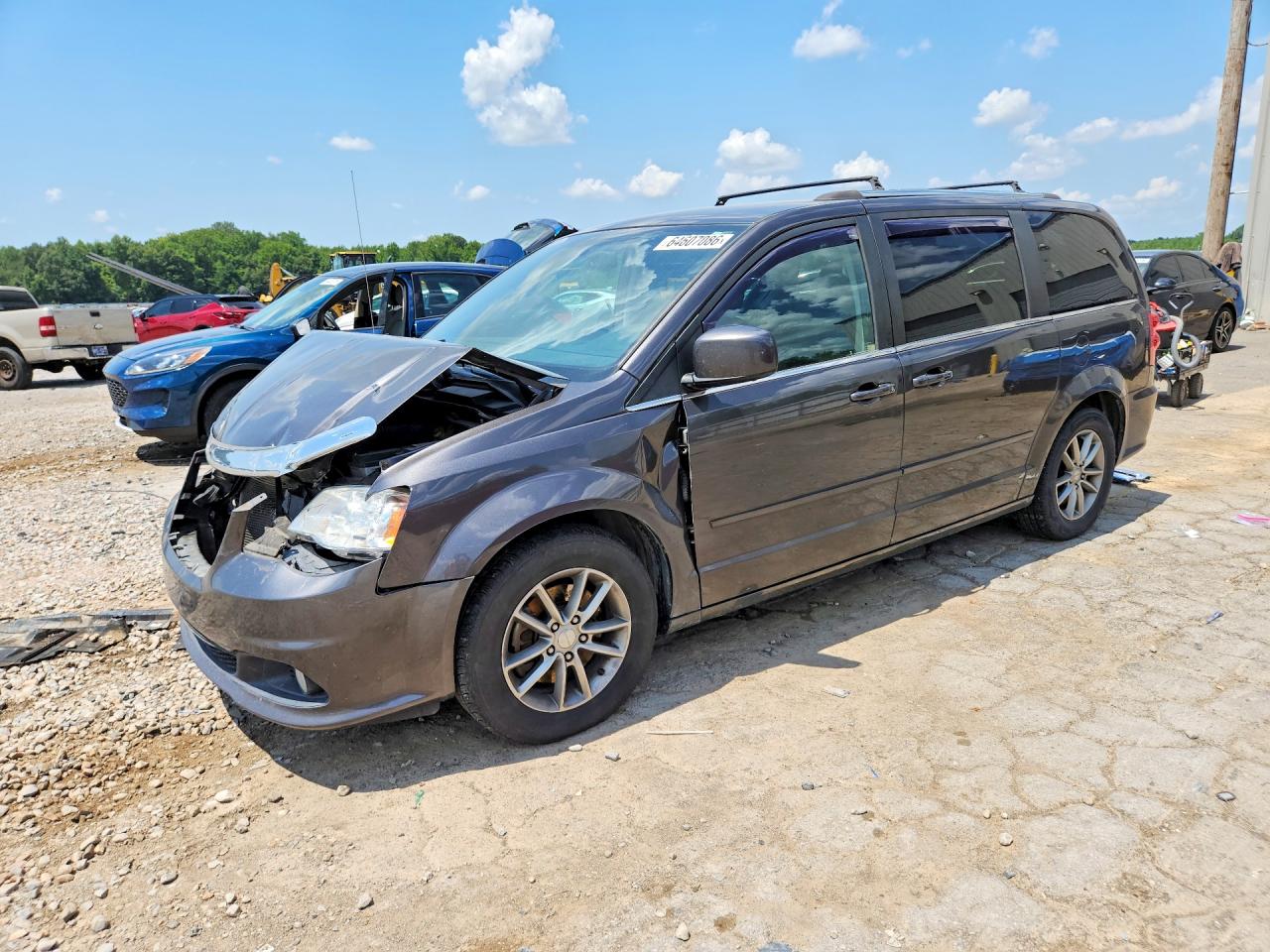 2015 DODGE GRAND CARAVAN SXT