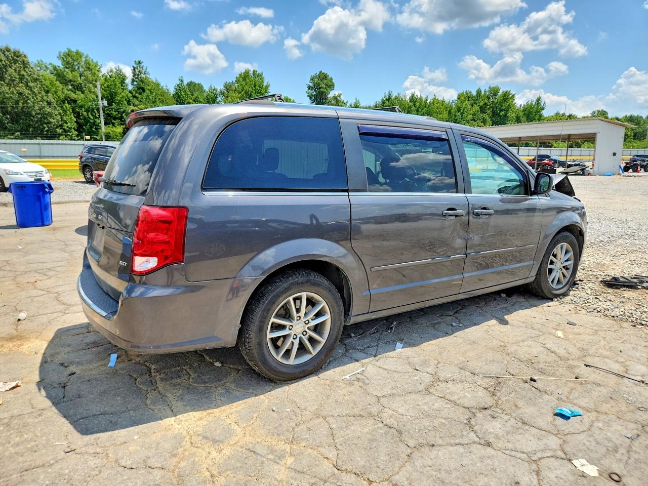2015 DODGE GRAND CARAVAN SXT — снимка 3
