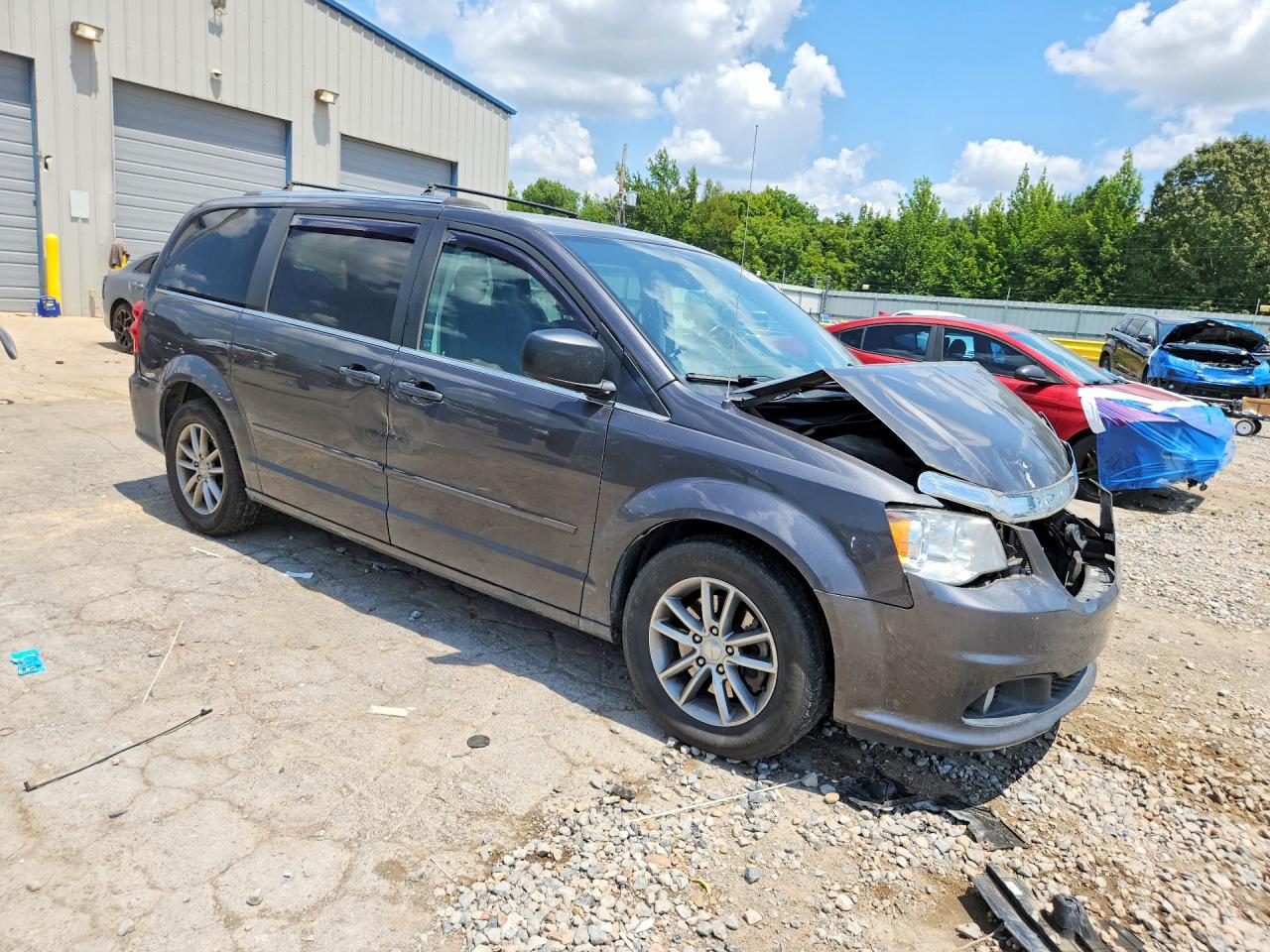 2015 DODGE GRAND CARAVAN SXT — снимка 4