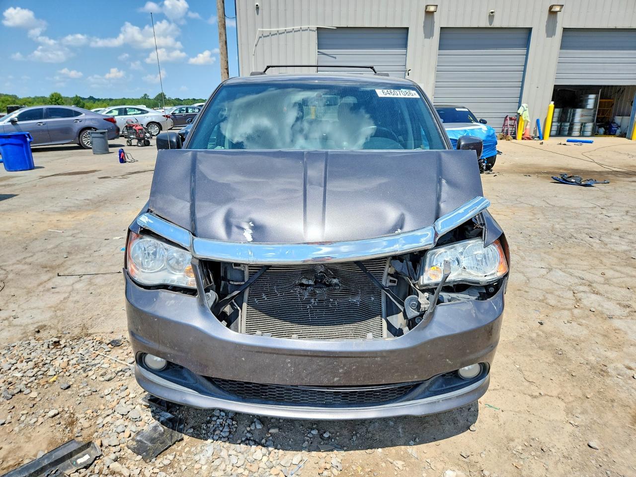2015 DODGE GRAND CARAVAN SXT — снимка 5