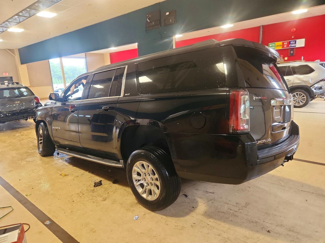 2016 GMC YUKON XL K1500 SLT — снимка 2