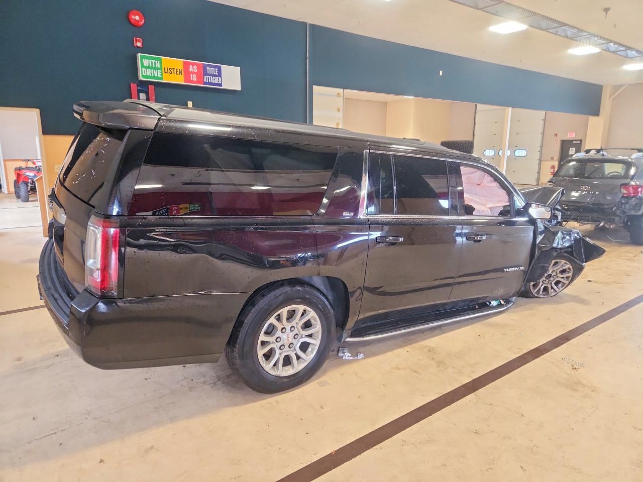 2016 GMC YUKON XL K1500 SLT — снимка 3