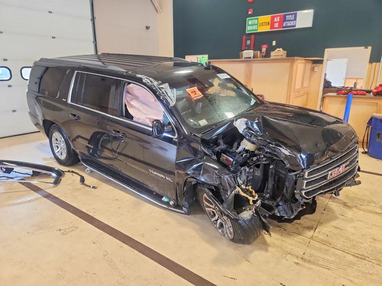 2016 GMC YUKON XL K1500 SLT — снимка 4