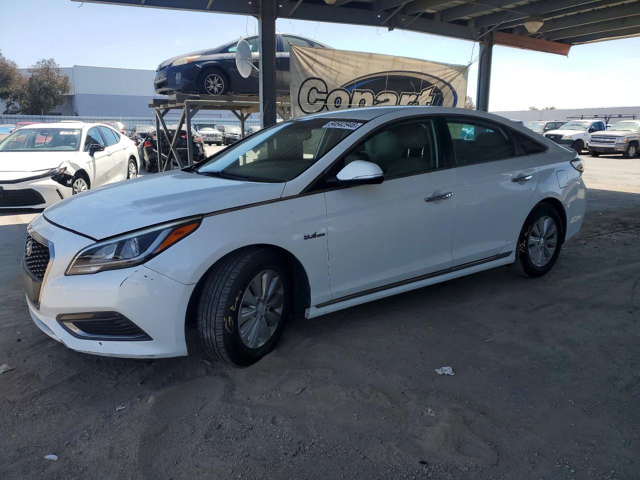 2016 HYUNDAI SONATA HYBRID SE