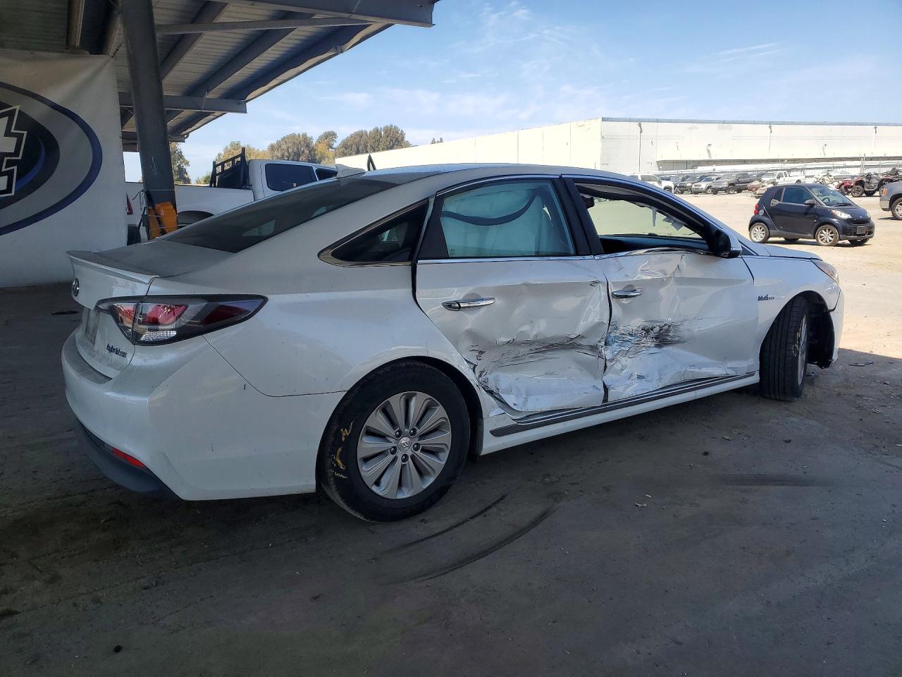 2016 HYUNDAI SONATA HYBRID SE — снимка 3