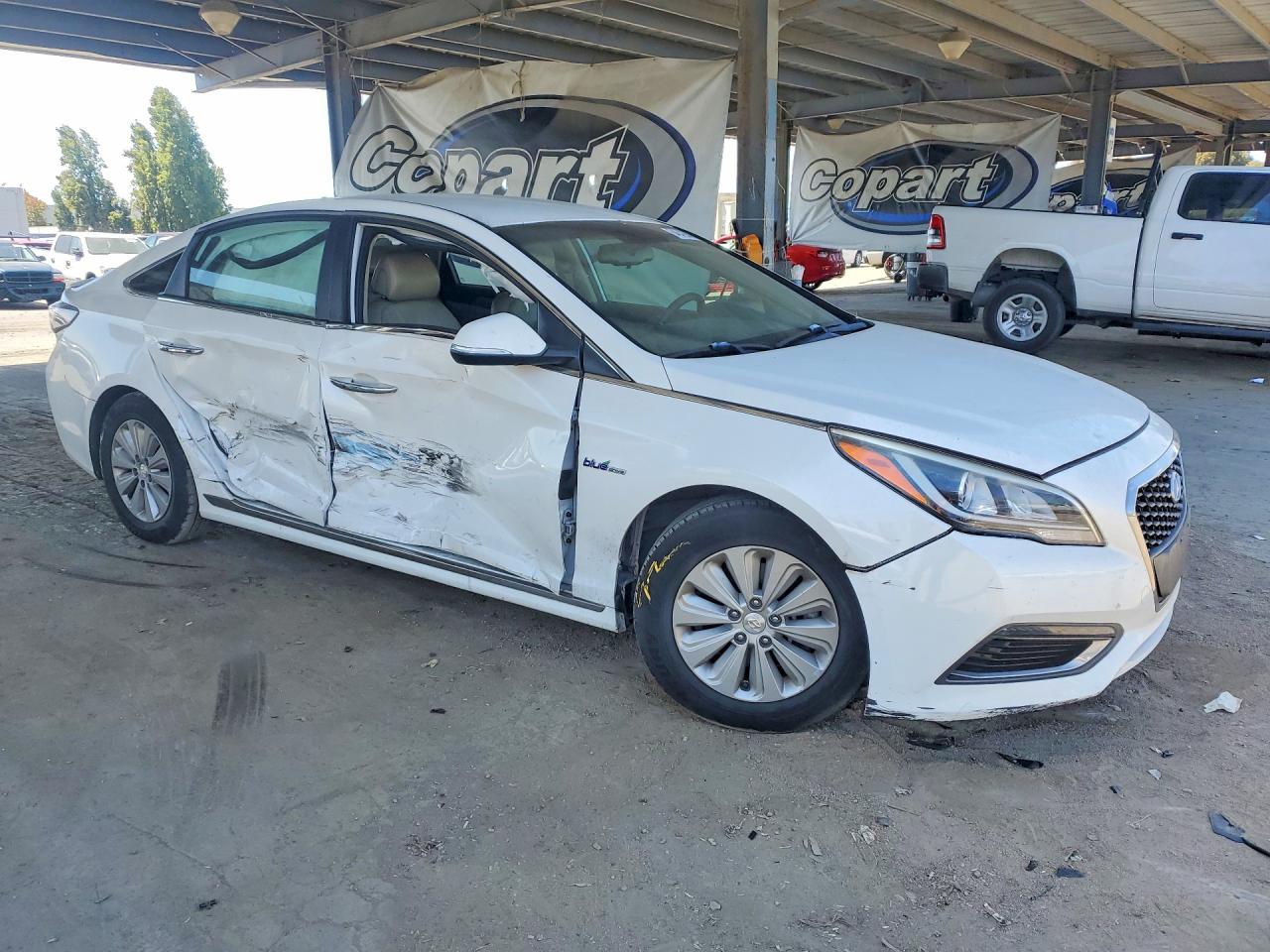 2016 HYUNDAI SONATA HYBRID SE — снимка 4
