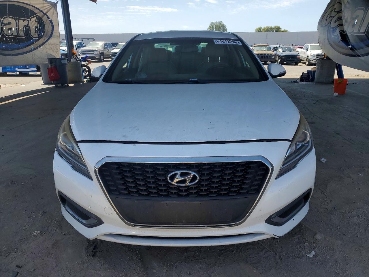 2016 HYUNDAI SONATA HYBRID SE — снимка 5