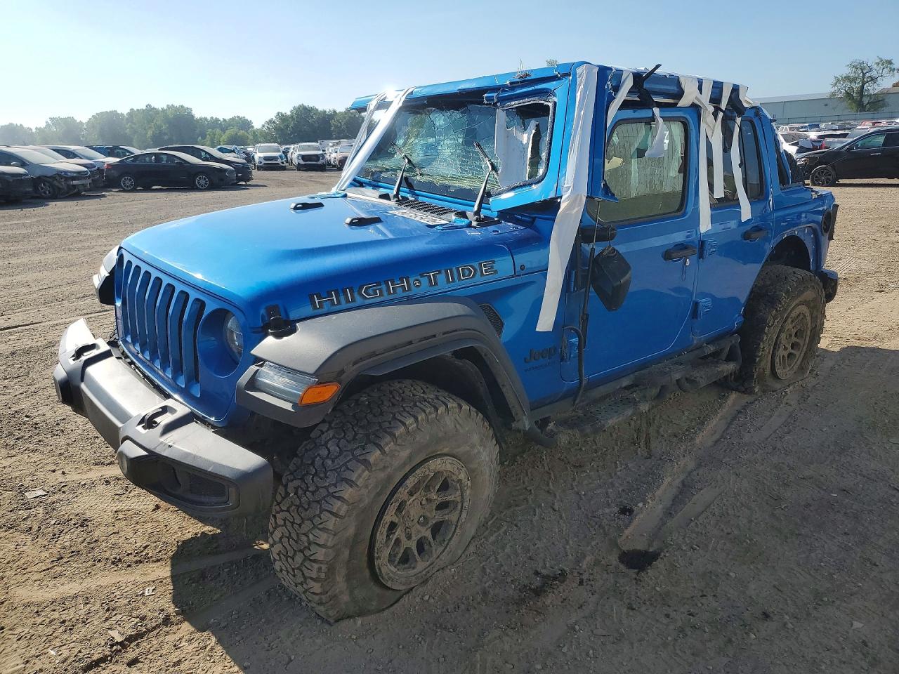 2022 JEEP WRANGLER UNLIMITED SPORT