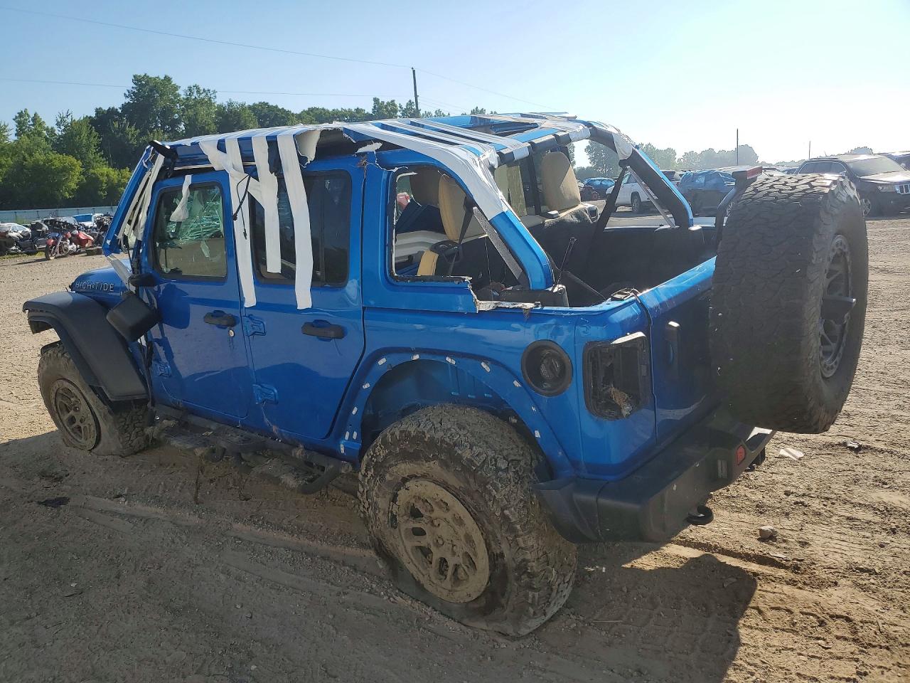 2022 JEEP WRANGLER UNLIMITED SPORT — снимка 2
