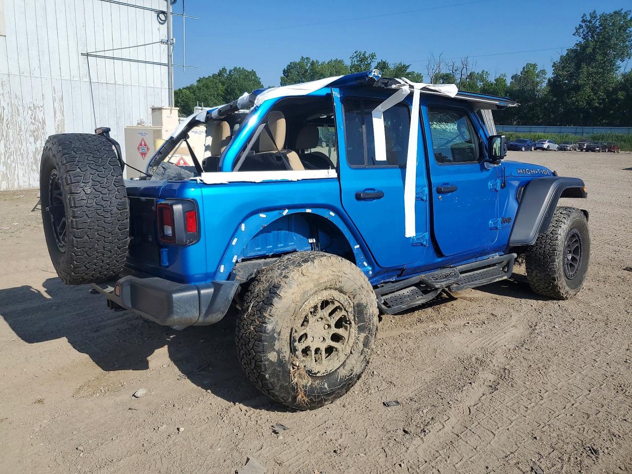 2022 JEEP WRANGLER UNLIMITED SPORT — снимка 3