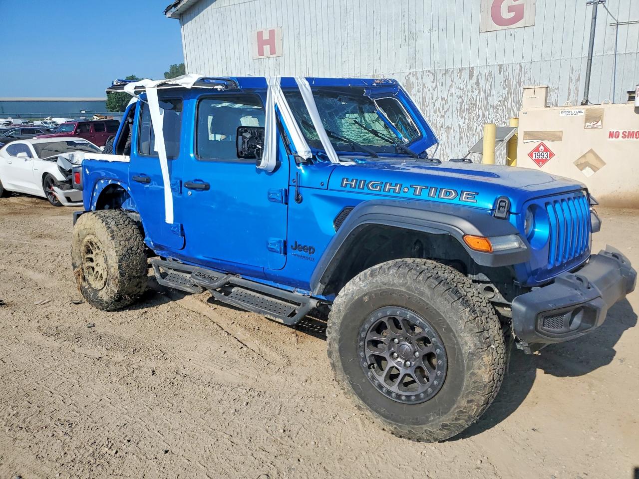 2022 JEEP WRANGLER UNLIMITED SPORT — снимка 4