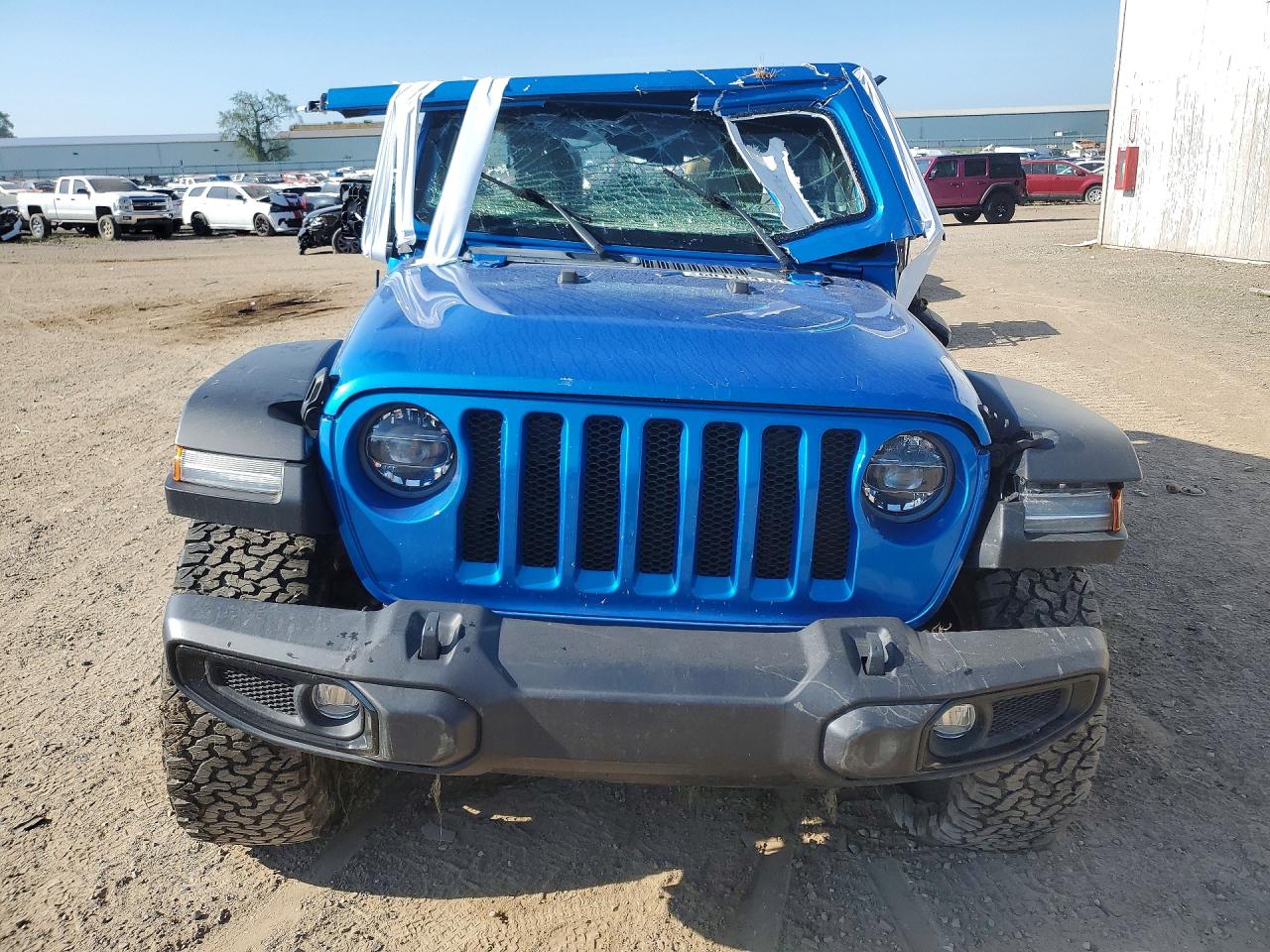 2022 JEEP WRANGLER UNLIMITED SPORT — снимка 5