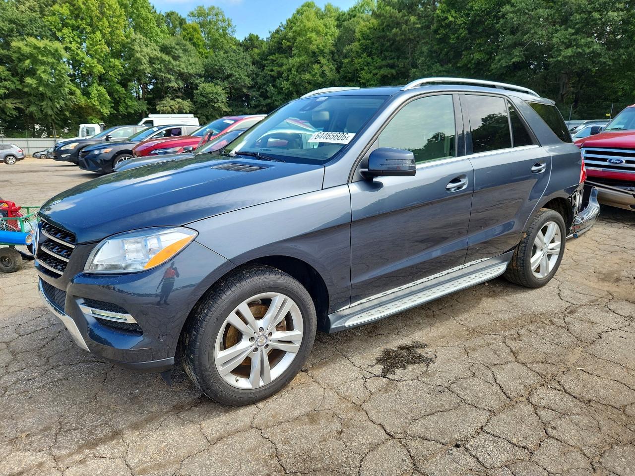 2014 MERCEDES-BENZ ML 350 BLUETEC