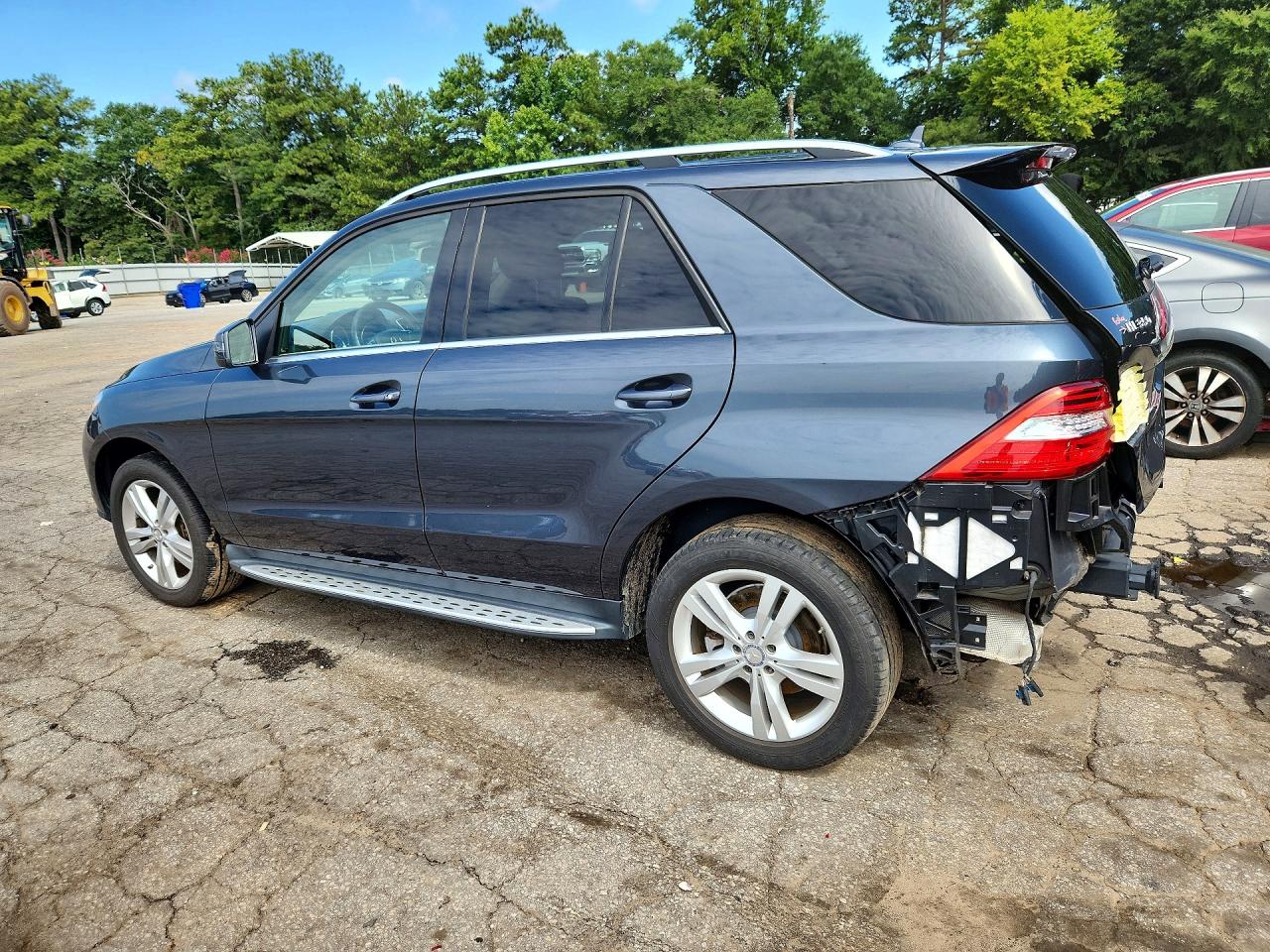 2014 MERCEDES-BENZ ML 350 BLUETEC — снимка 2