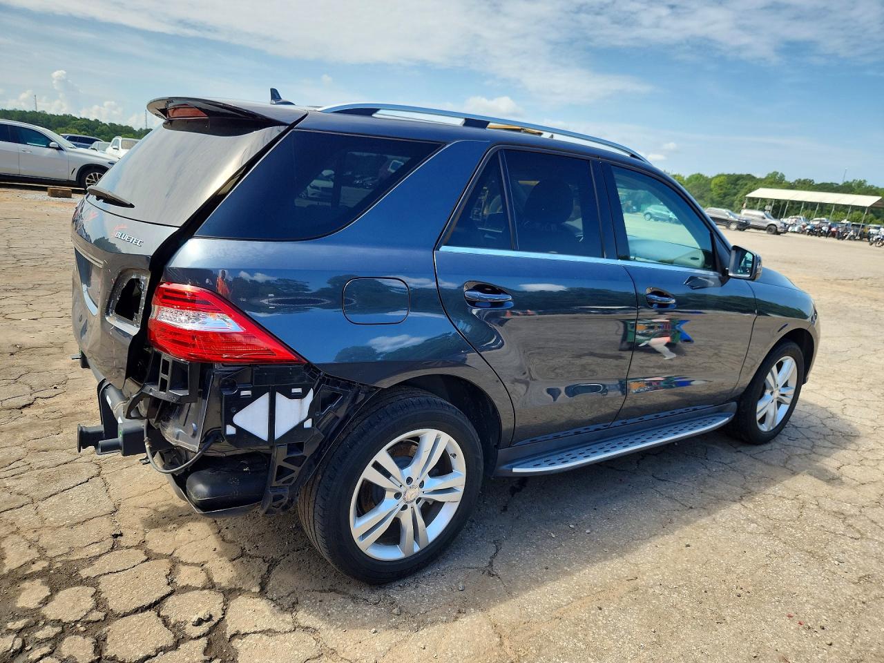 2014 MERCEDES-BENZ ML 350 BLUETEC — снимка 3