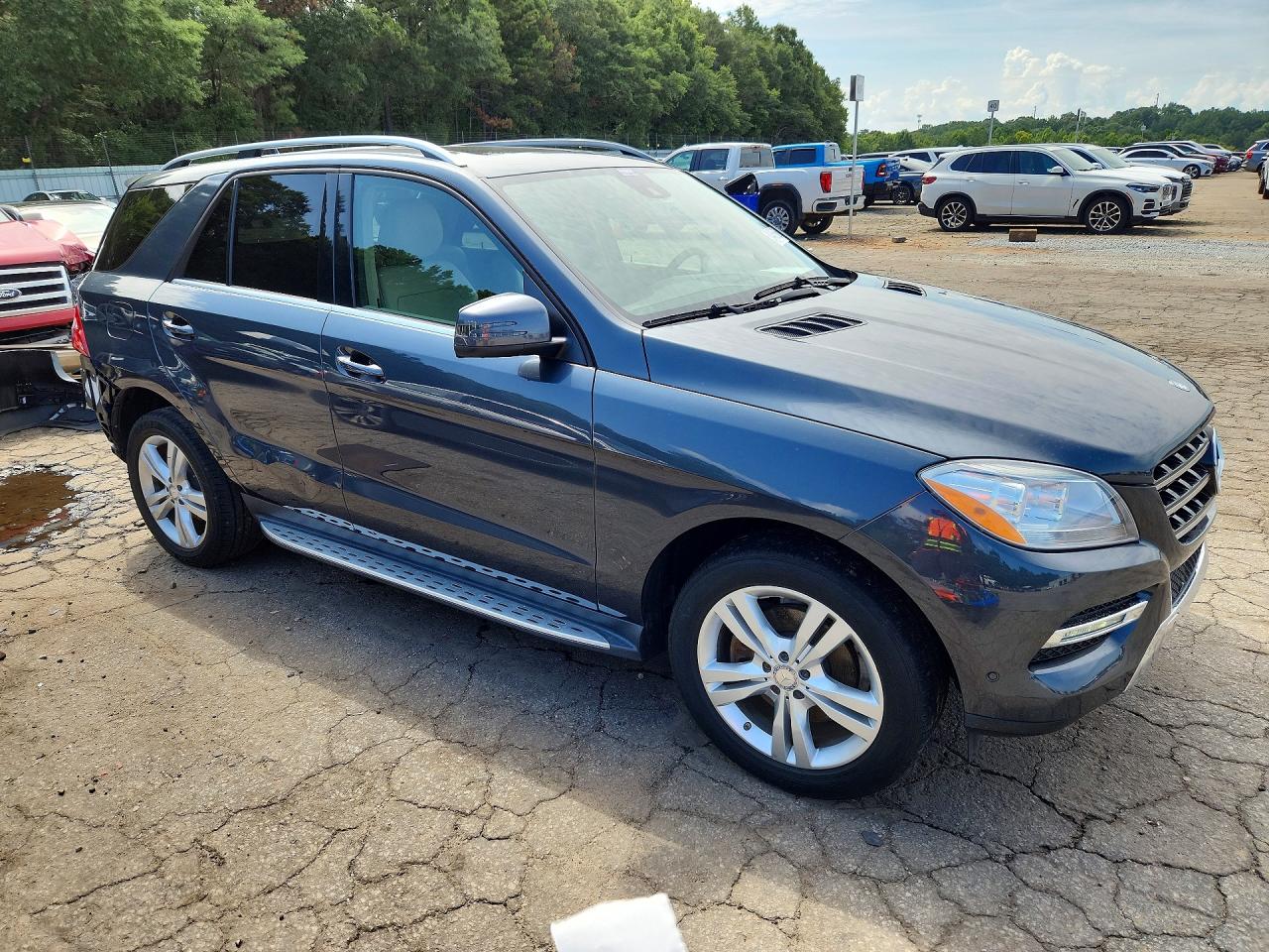 2014 MERCEDES-BENZ ML 350 BLUETEC — снимка 4