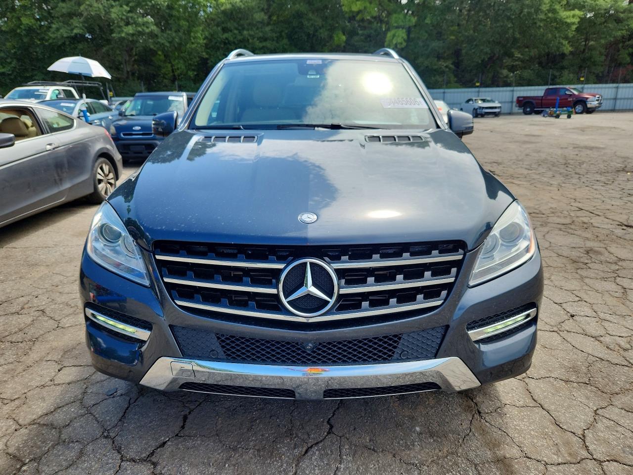 2014 MERCEDES-BENZ ML 350 BLUETEC — снимка 5