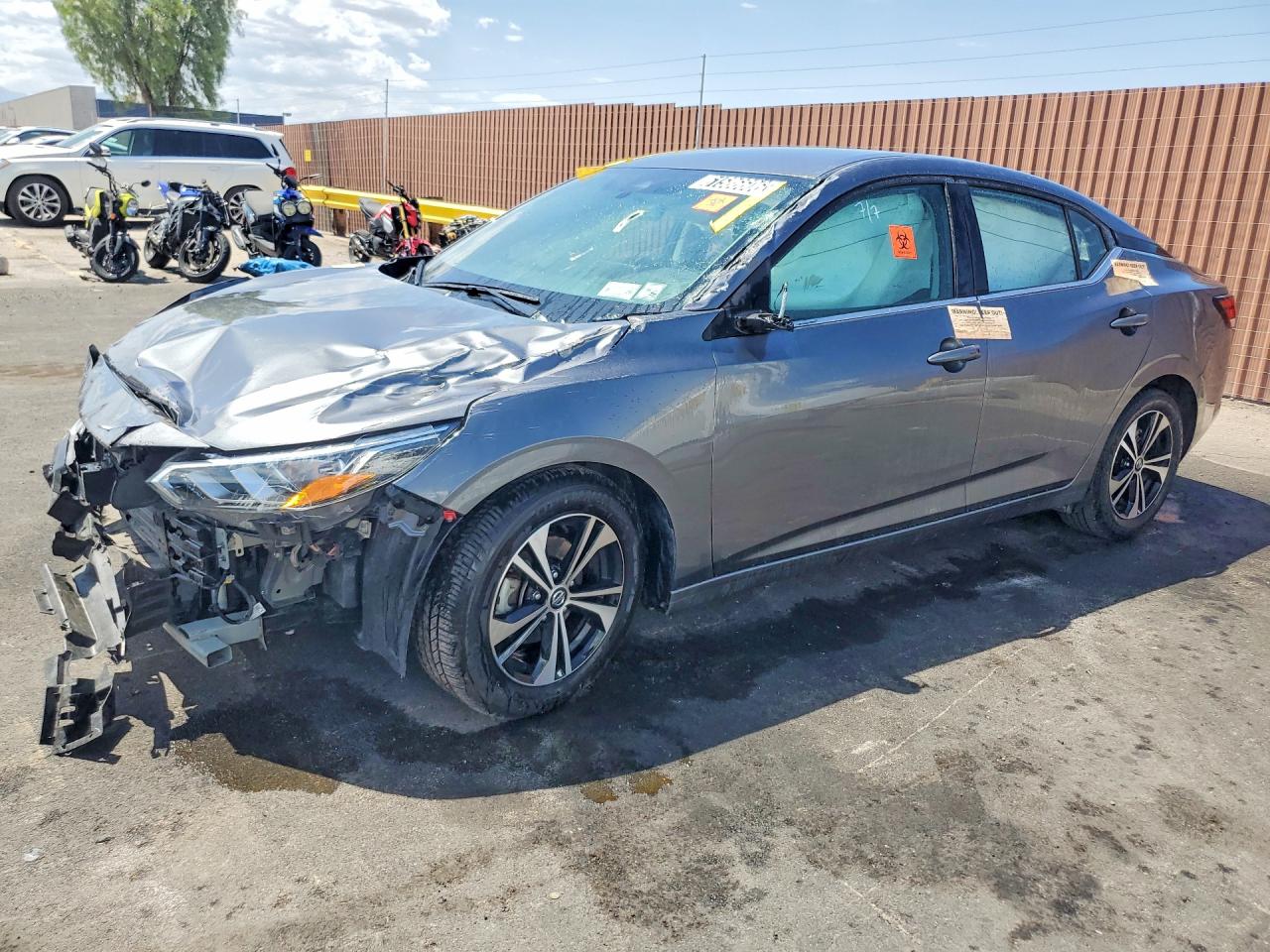 2022 NISSAN SENTRA SV