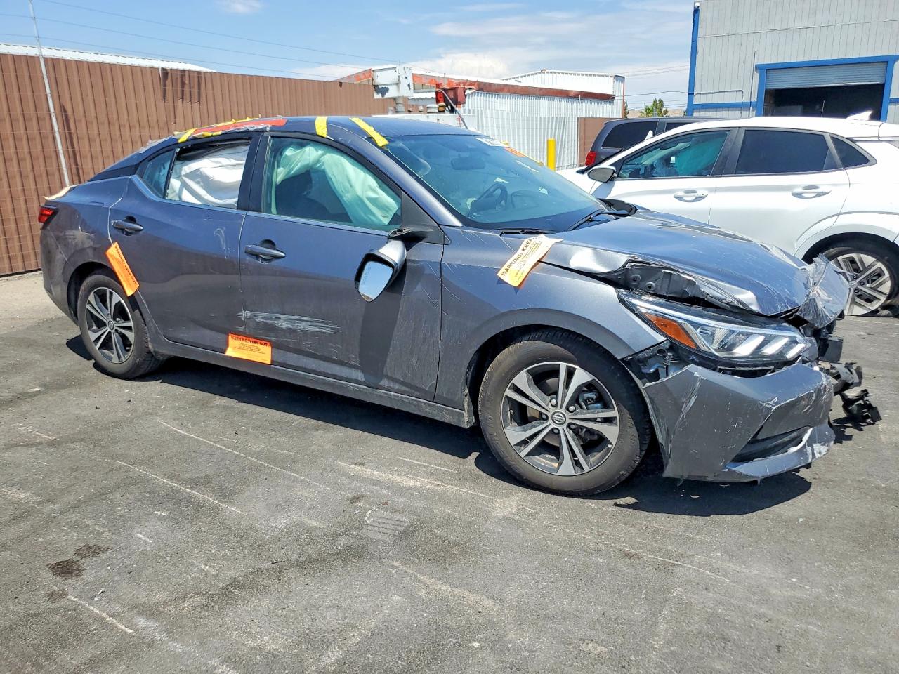 2022 NISSAN SENTRA SV — снимка 4