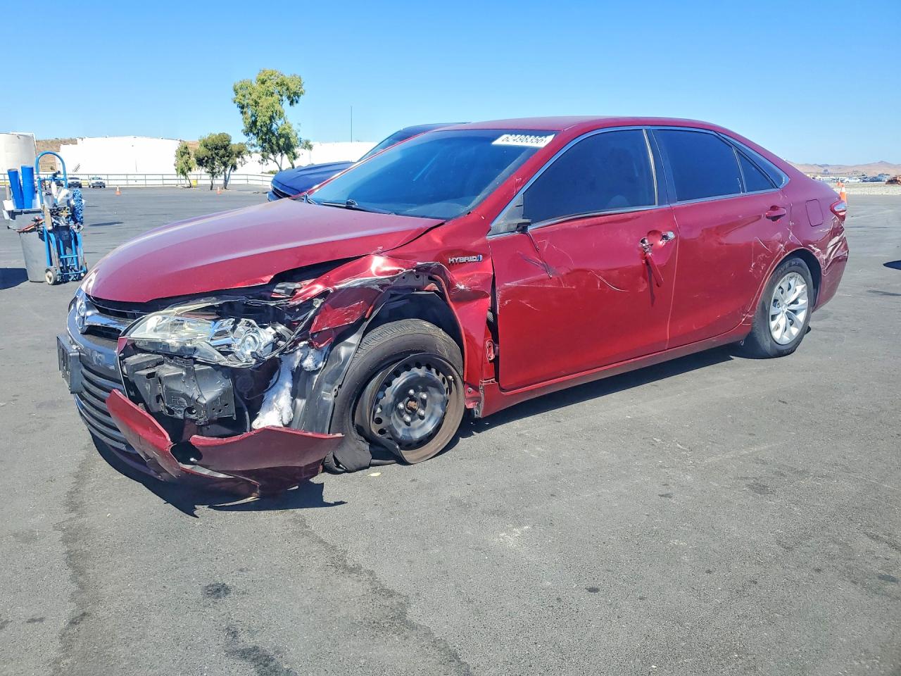 2016 TOYOTA CAMRY HYBRID LE