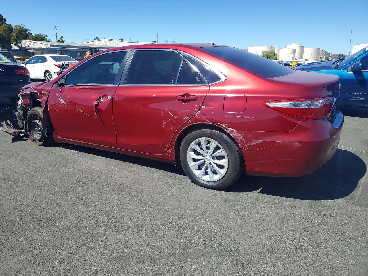 2016 TOYOTA CAMRY HYBRID LE — снимка 2