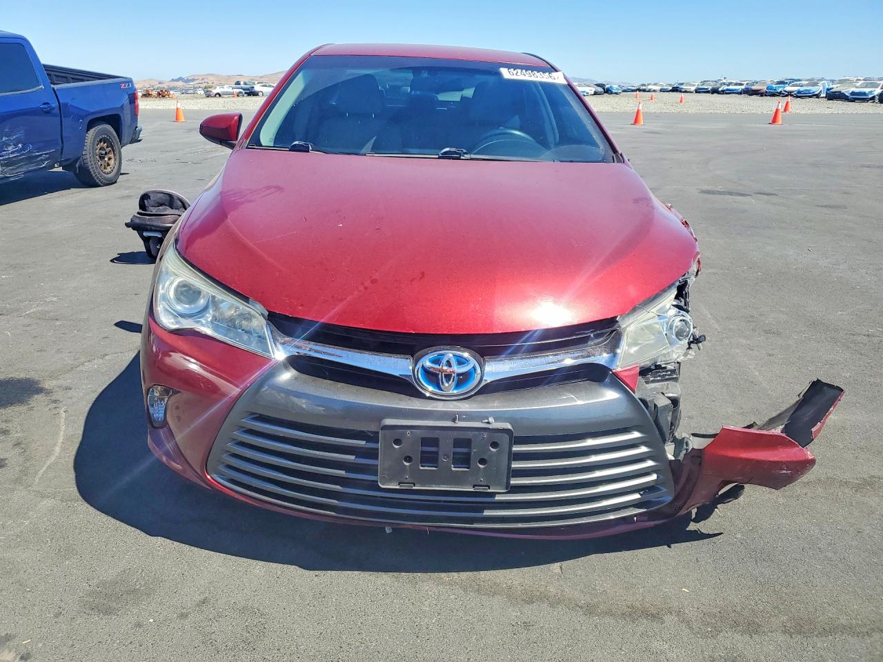 2016 TOYOTA CAMRY HYBRID LE — снимка 5