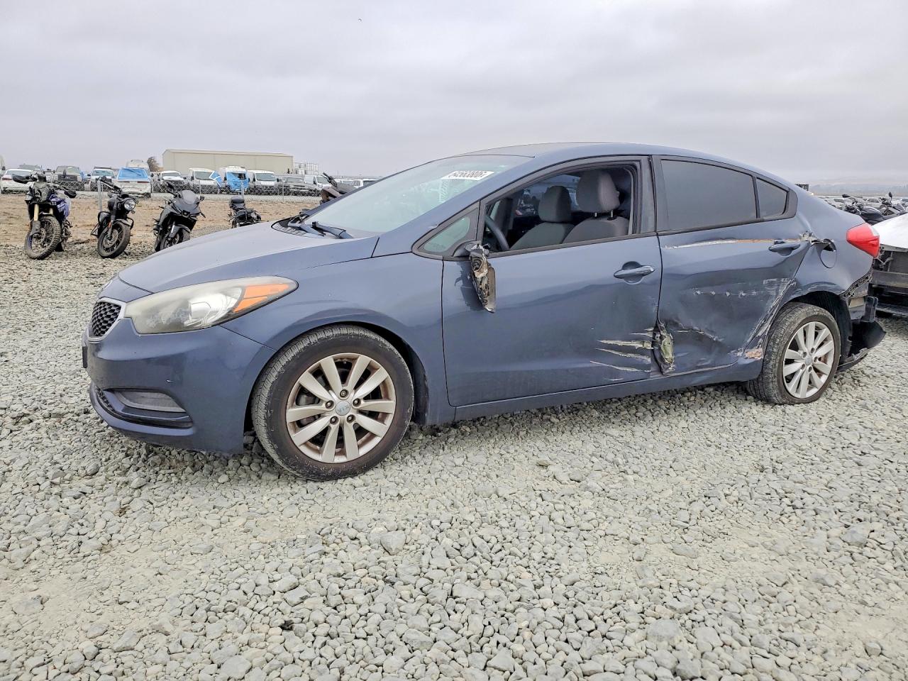 2016 KIA FORTE LX