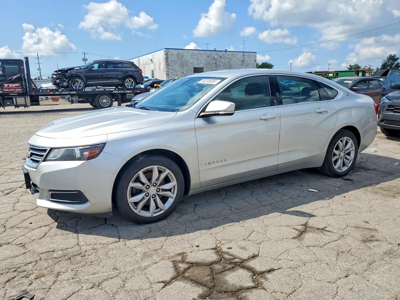 2016 CHEVROLET IMPALA LT