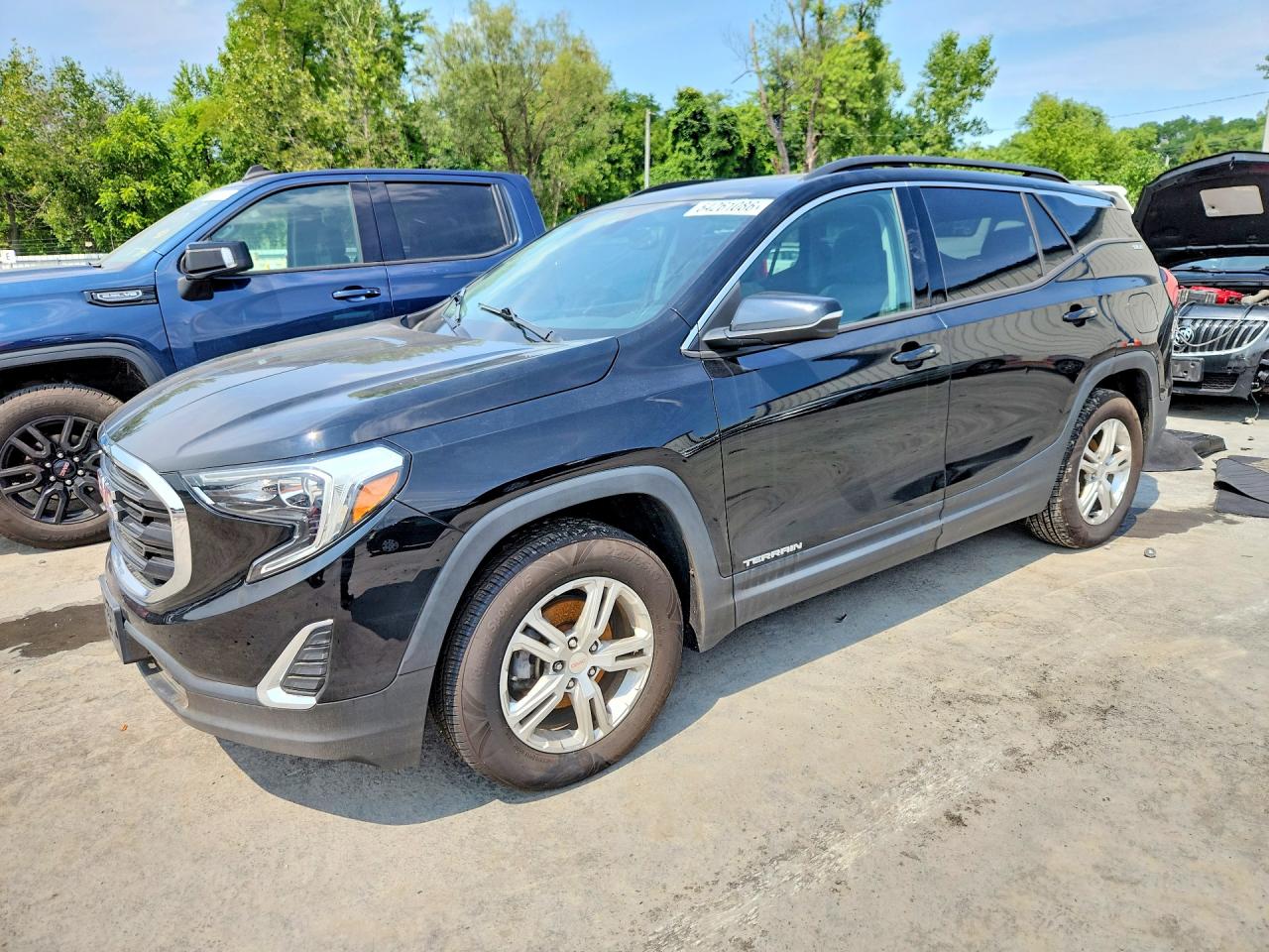 2018 GMC TERRAIN SLE