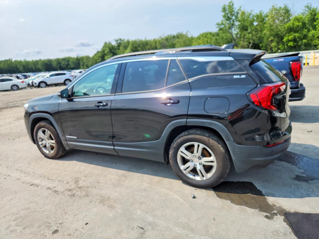 2018 GMC TERRAIN SLE — снимка 2