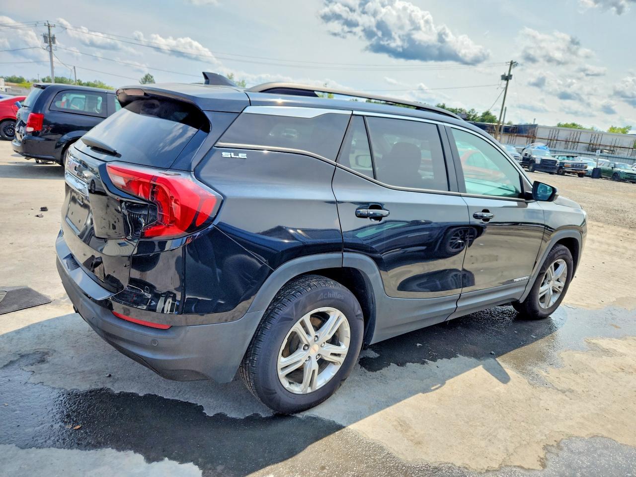 2018 GMC TERRAIN SLE — снимка 3