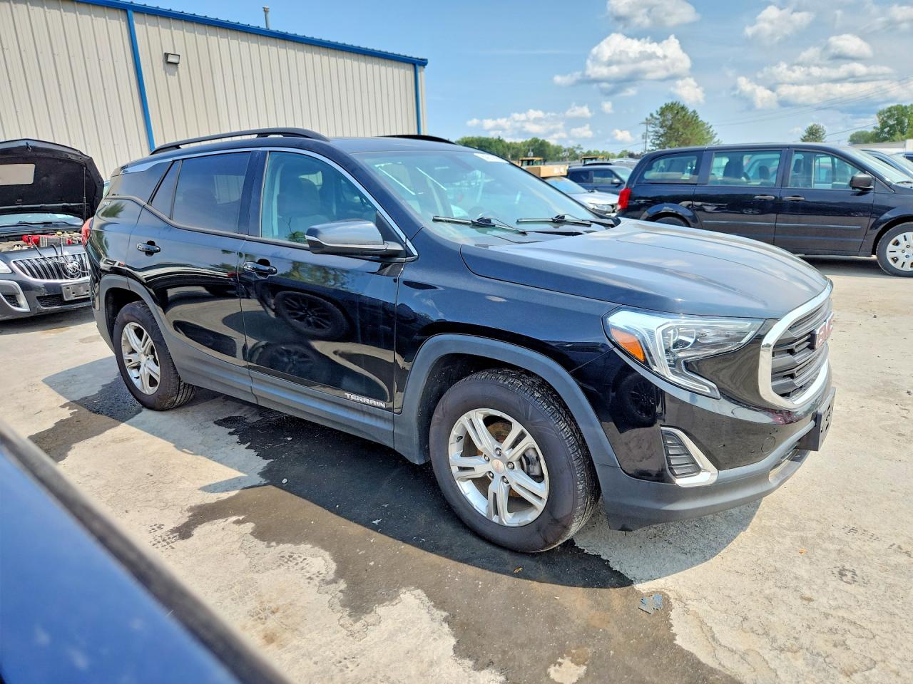 2018 GMC TERRAIN SLE — снимка 4