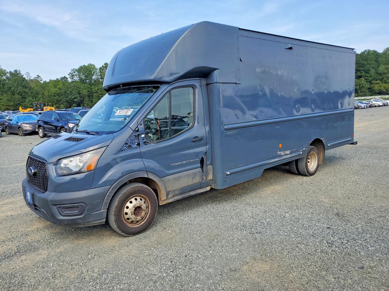 2021 FORD TRANSIT